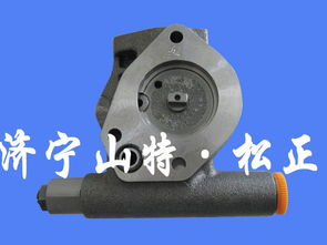 小松原厂配件 PC200 6先导泵 先导齿轮泵 山特公司